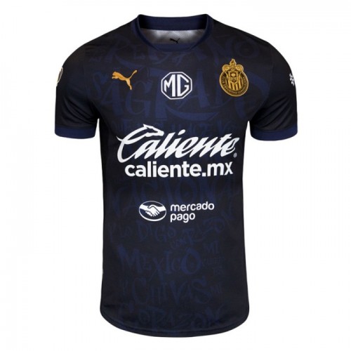 CD Guadalajara Fotbollströjor Tredje 2024-25 CD Guadalajara Fotbollströjor Tredje 2024-25